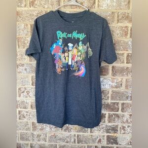 Rick and Morty Tee Size Medium